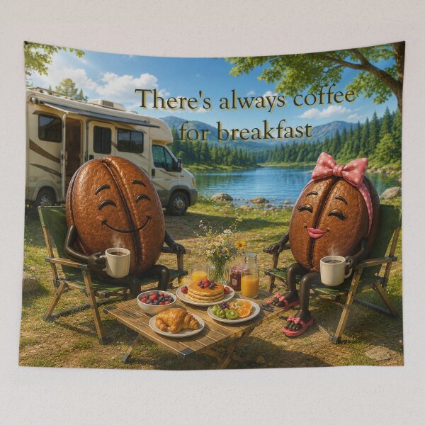 Item preview, There's always coffee for breakfast designed and sold by Elektra9.