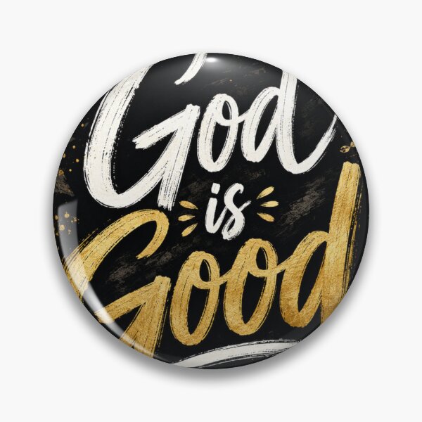 Item preview, God Is Good All the Time | Christian Typography Floral Faith Design | Bible Inspired Gift designed and sold by Leefs.