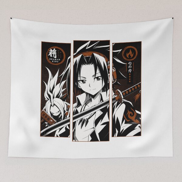 Item preview, Shaman King designed and sold by HappyGl.