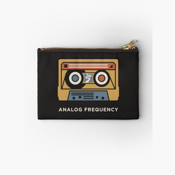 Item preview, Analog Frequency Vintage Cassette Tape Art designed and sold by SplashTastic.