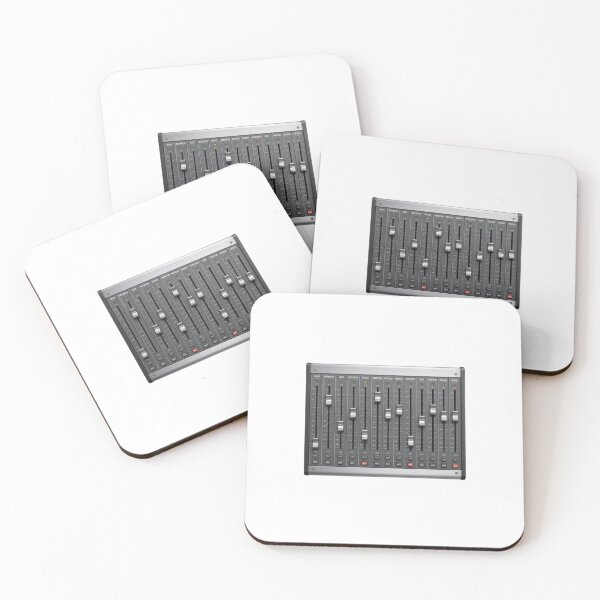 Item preview, Human Emotions Audio Mixer Slider Conceptual Art designed and sold by ByKayaPrints.