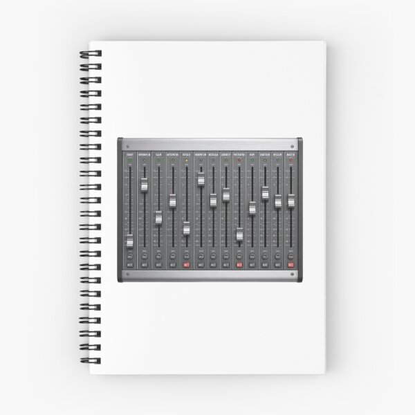 Item preview, Human Emotions Audio Mixer Slider Conceptual Art designed and sold by ByKayaPrints.