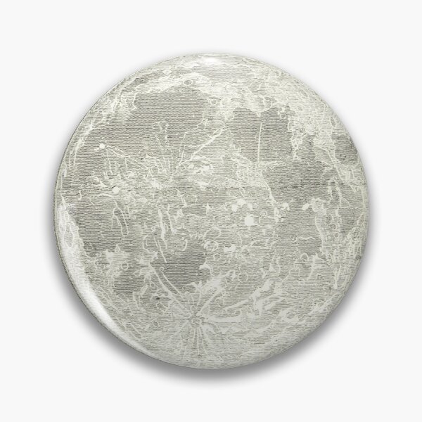 Item preview, Monograph of the Moon 1850 designed and sold by TheBreezyCat.