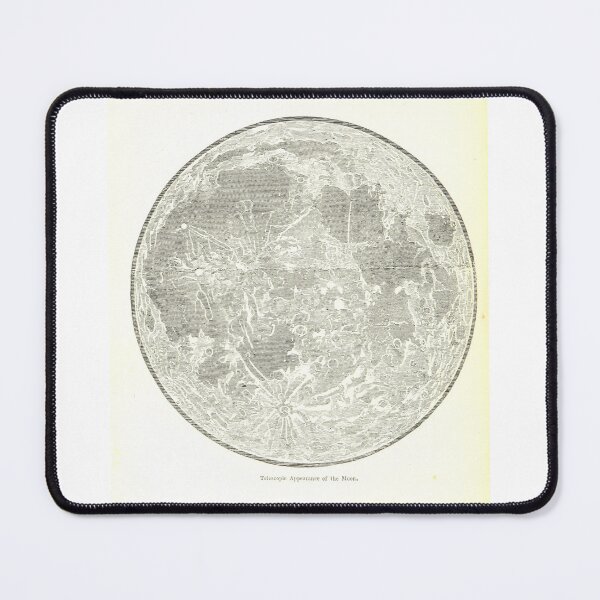 Item preview, Monograph of the Moon 1850 designed and sold by TheBreezyCat.
