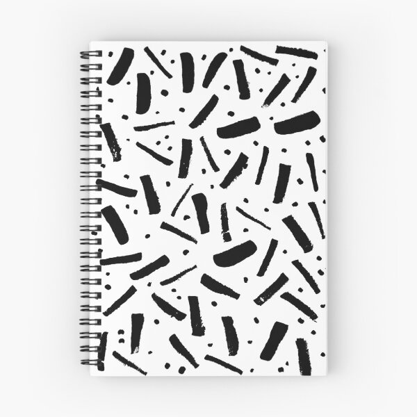Item preview, black and white minimal design pattern  designed and sold by Szilvidsgn.