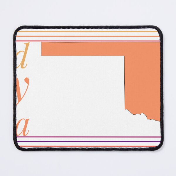 Item preview, Cleveland County Oklahoma Highlighted on State Map designed and sold by TheIconSmith.