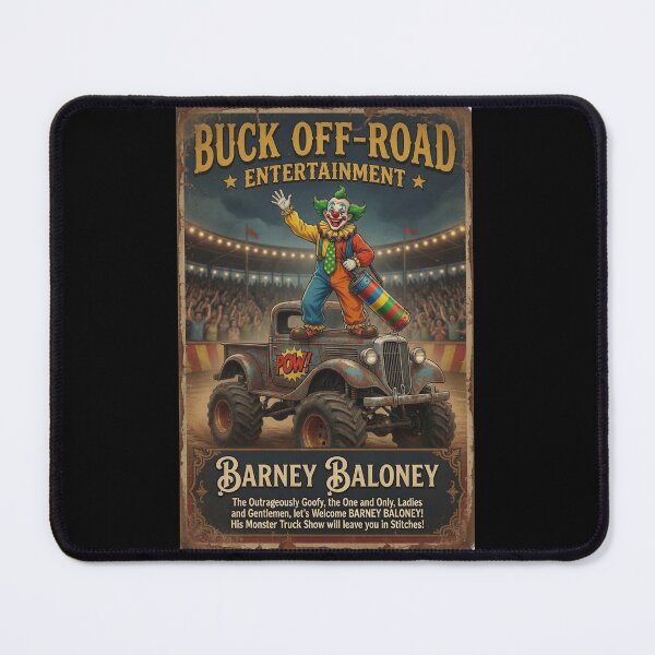 Item preview, Buck Off-Road - Vintage Rewind: Barney Baloney designed and sold by PESCORAN.