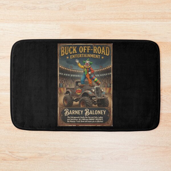 Item preview, Buck Off-Road - Vintage Rewind: Barney Baloney  designed and sold by PESCORAN.
