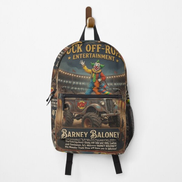 Item preview, Buck Off-Road - Vintage Rewind: Barney Baloney designed and sold by PESCORAN.