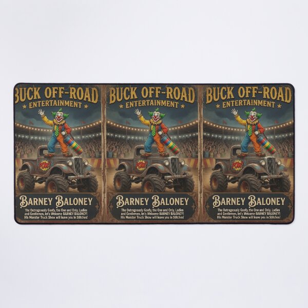 Item preview, Buck Off-Road - Vintage Rewind: Barney Baloney designed and sold by PESCORAN.