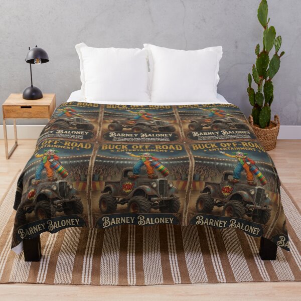 Item preview, Buck Off-Road - Vintage Rewind: Barney Baloney  designed and sold by PESCORAN.