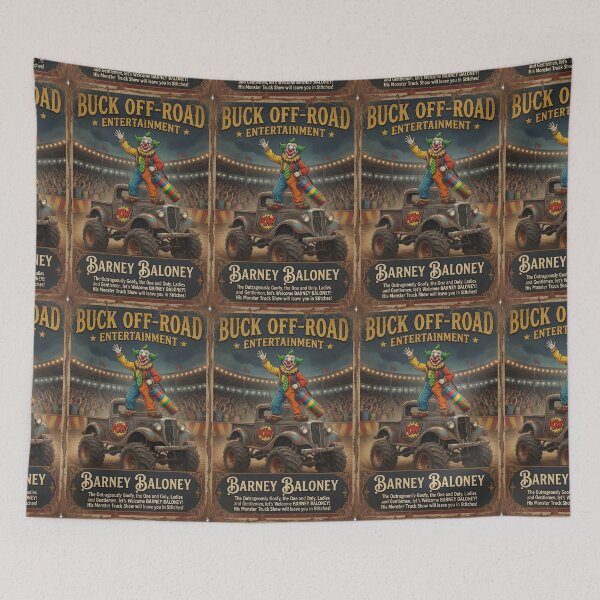 Item preview, Buck Off-Road - Vintage Rewind: Barney Baloney  designed and sold by PESCORAN.