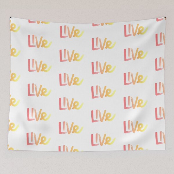 Item preview, Live  designed and sold by Abby Jane.
