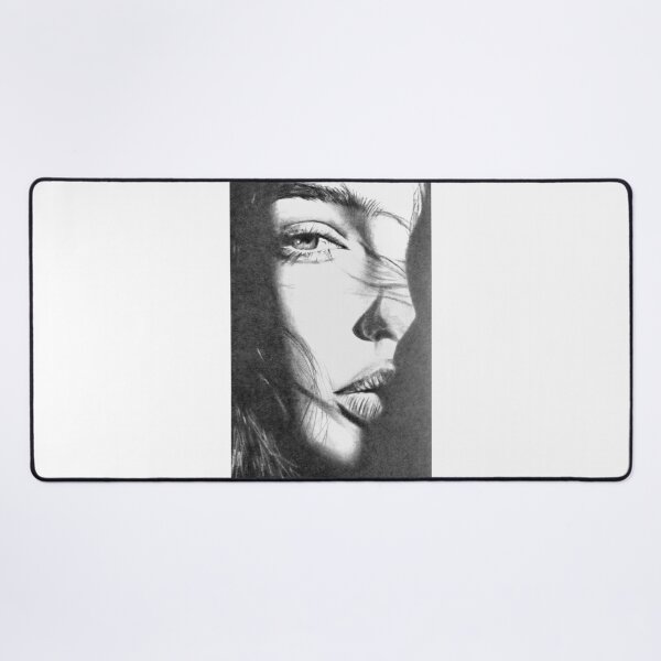 Item preview, Whisp of Shadow - Dramatic Windblown Portrait designed and sold by BoyanVBart.
