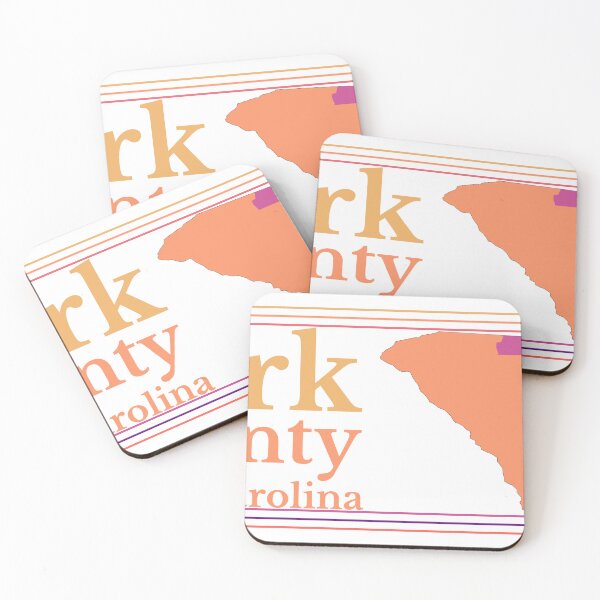 Item preview, York County South Carolina Highlighted on State Map designed and sold by TheIconSmith.