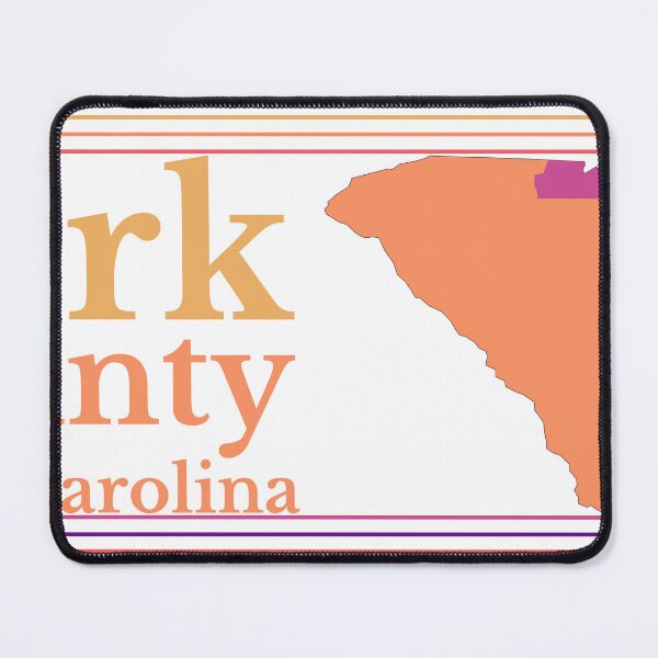 Item preview, York County South Carolina Highlighted on State Map designed and sold by TheIconSmith.