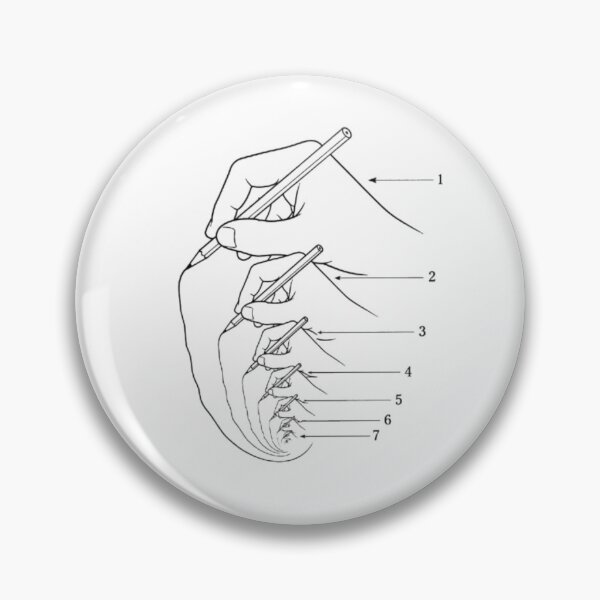 Item preview, Hand Drawing Hand Paradox Infinite Loop Droste Art designed and sold by ByKayaPrints.