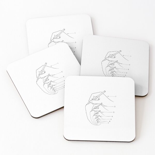 Item preview, Hand Drawing Hand Paradox Infinite Loop Droste Art designed and sold by ByKayaPrints.