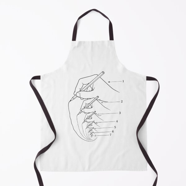 Item preview, Hand Drawing Hand Paradox Infinite Loop Droste Art designed and sold by ByKayaPrints.
