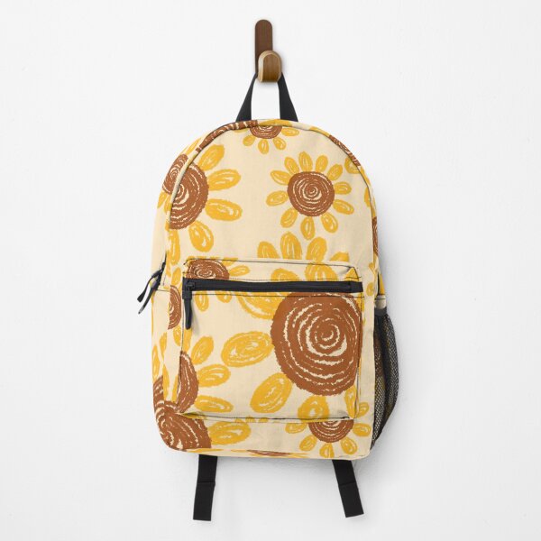 Item preview, Cute Sunflower Pattern | Hand Drawn Floral Seamless Design | Cottagecore Summer Aesthetic designed and sold by NOUURRRR.