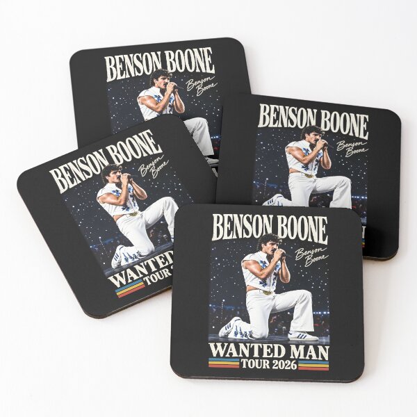 Item preview, Benson - Wanted Man Tour 2026 Vintage Concert Music Fan designed and sold by PixlCrypt.