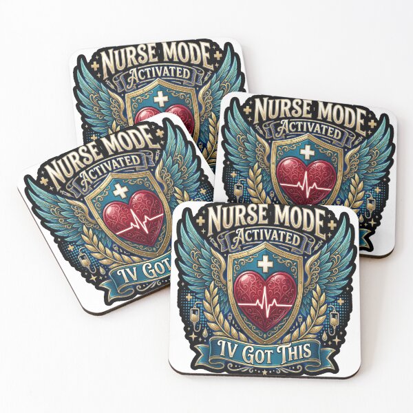 Item preview, Nurse Mode Activated IV Got This Sticker | Registered Nurse RN Gift | ICU ER NICU Medical Nurse Shirt | Nursing Graduation Design designed and sold by A-T-H.