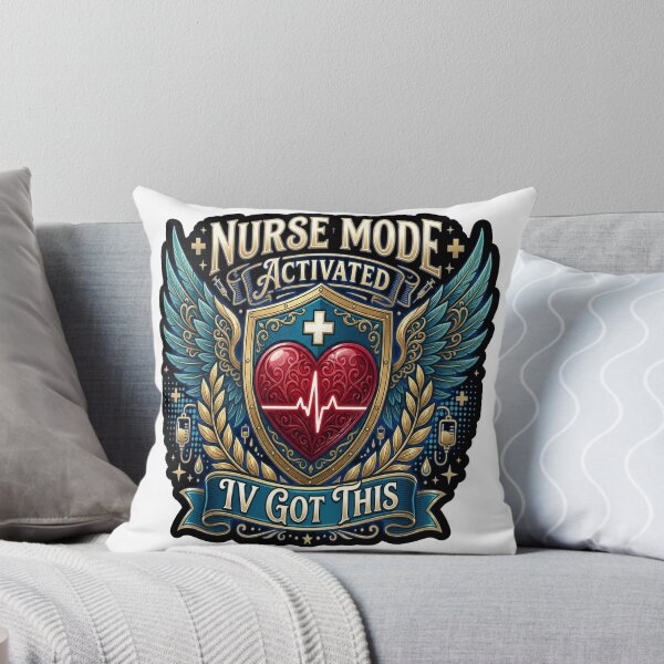 Item preview, Nurse Mode Activated IV Got This Sticker | Registered Nurse RN Gift | ICU ER NICU Medical Nurse Shirt | Nursing Graduation Design designed and sold by A-T-H.