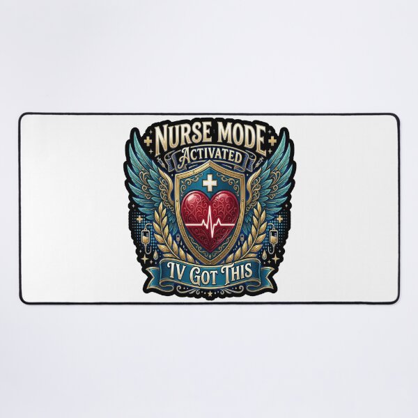 Item preview, Nurse Mode Activated IV Got This Sticker | Registered Nurse RN Gift | ICU ER NICU Medical Nurse Shirt | Nursing Graduation Design designed and sold by A-T-H.
