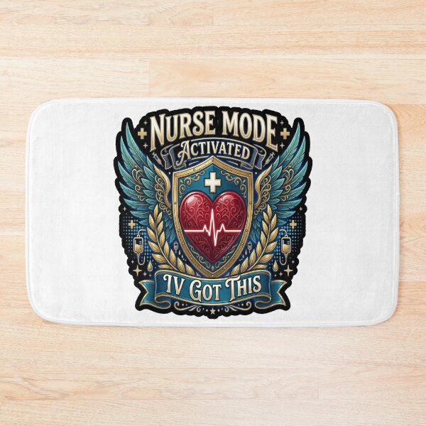Item preview, Nurse Mode Activated IV Got This Sticker | Registered Nurse RN Gift | ICU ER NICU Medical Nurse Shirt | Nursing Graduation Design designed and sold by A-T-H.