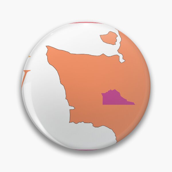 Item preview, Thurston County Washington Highlighted on State Map designed and sold by TheIconSmith.