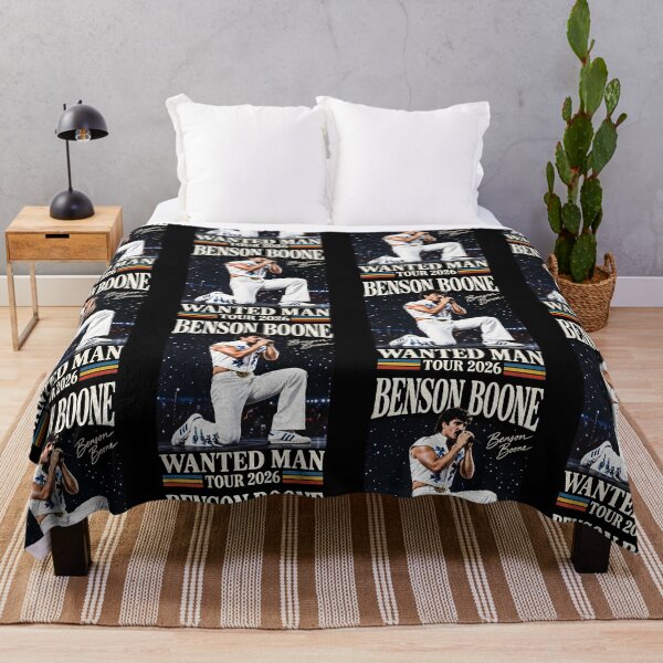 Item preview, Benson - Wanted Man Tour 2026 Vintage Concert Music Fan designed and sold by PixlCrypt.