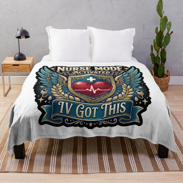 Item preview, Nurse Mode Activated IV Got This Sticker | Registered Nurse RN Gift | ICU ER NICU Medical Nurse Shirt | Nursing Graduation Design designed and sold by A-T-H.