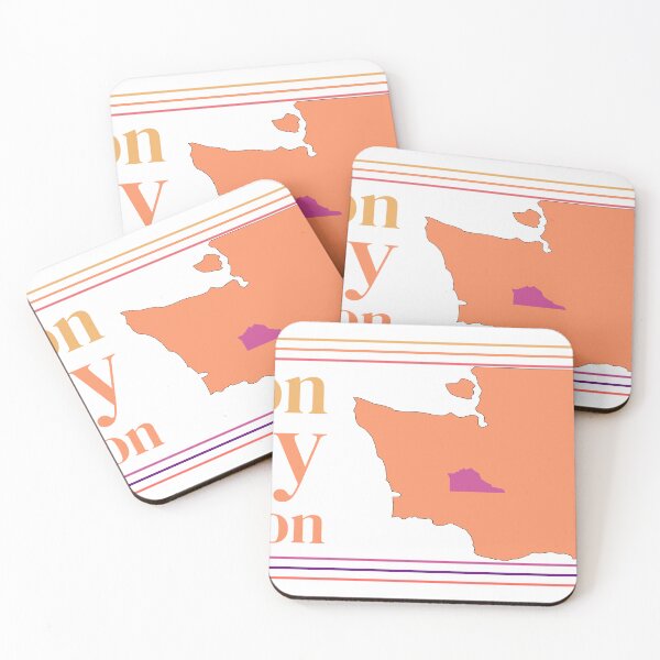 Item preview, Thurston County Washington Highlighted on State Map designed and sold by TheIconSmith.