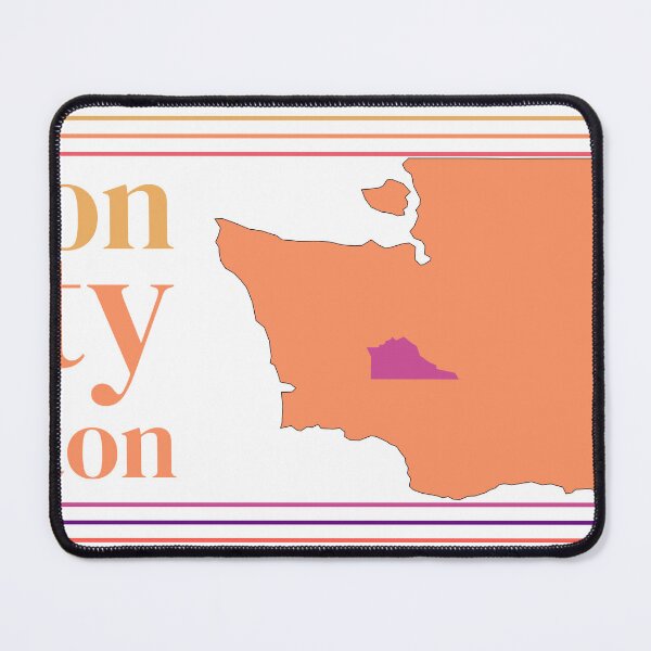 Item preview, Thurston County Washington Highlighted on State Map designed and sold by TheIconSmith.