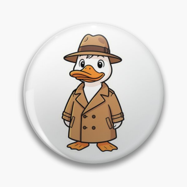 Item preview, Duck Detective designed and sold by Korral.