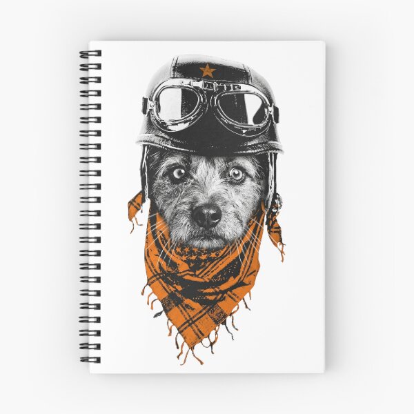 Item preview, Adventure Pup Vintage Rider Illustration designed and sold by MAJCO-ART.
