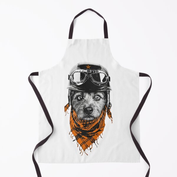 Item preview, Adventure Pup Vintage Rider Illustration designed and sold by MAJCO-ART.