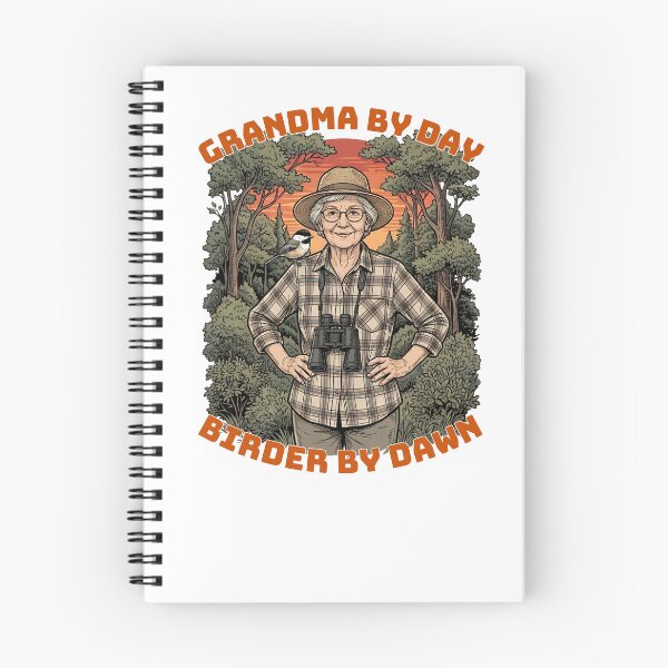 Item preview, Grandma By Day Birder By Dawn Funny Grandma Bird Watching designed and sold by Neurospicy Trolls.