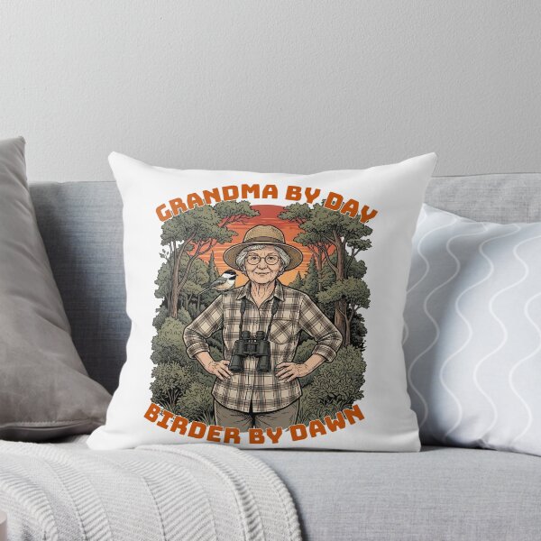 Item preview, Grandma By Day Birder By Dawn Funny Grandma Bird Watching designed and sold by Neurospicy Trolls.