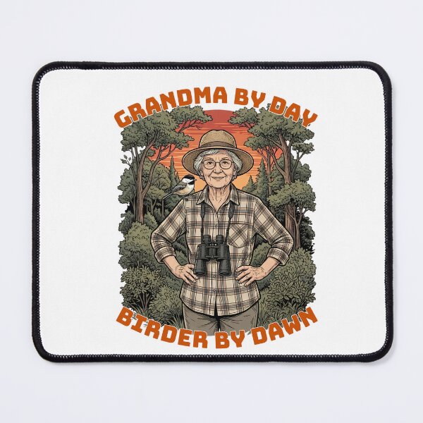 Item preview, Grandma By Day Birder By Dawn Funny Grandma Bird Watching designed and sold by Neurospicy Trolls.