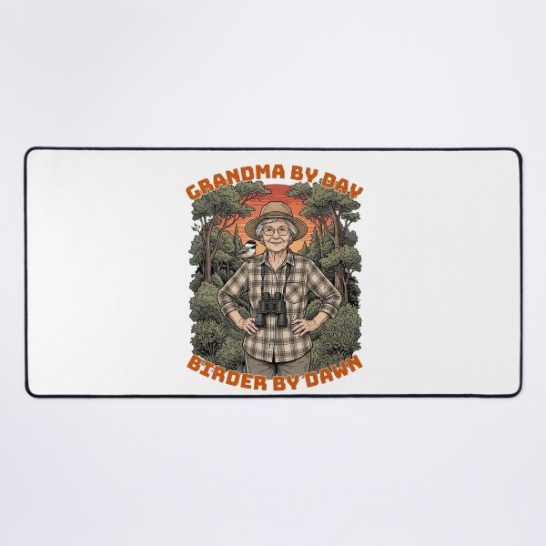Item preview, Grandma By Day Birder By Dawn Funny Grandma Bird Watching designed and sold by Neurospicy Trolls.