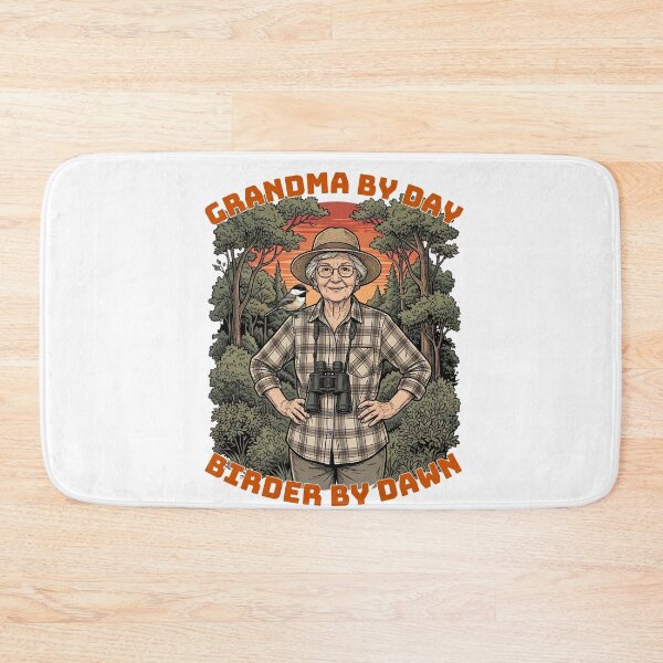 Item preview, Grandma By Day Birder By Dawn Funny Grandma Bird Watching designed and sold by Neurospicy Trolls.