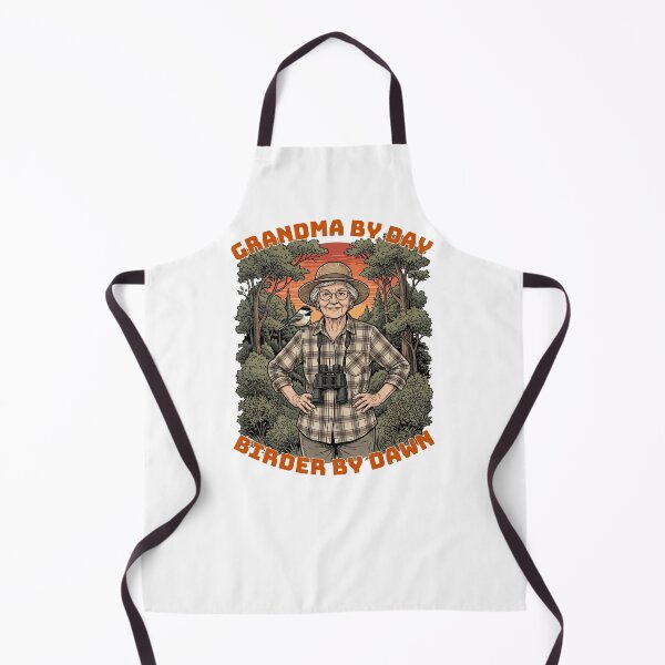 Item preview, Grandma By Day Birder By Dawn Funny Grandma Bird Watching designed and sold by Neurospicy Trolls.