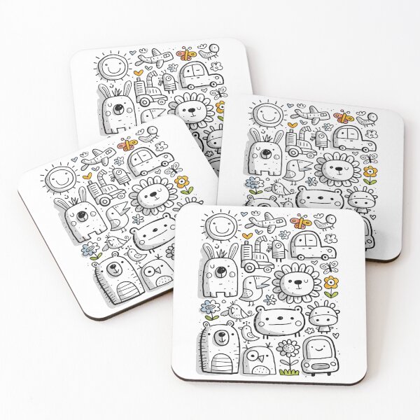 Item preview, Stickers Collage  designed and sold by Sketch-Shack.