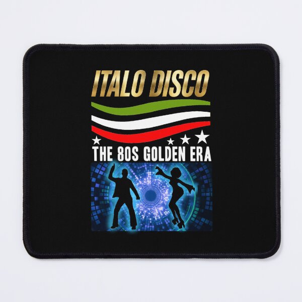 Item preview, Copy of Italo Disco Sounds Of 80s Legends Vintage Retro designed and sold by Graphroad.