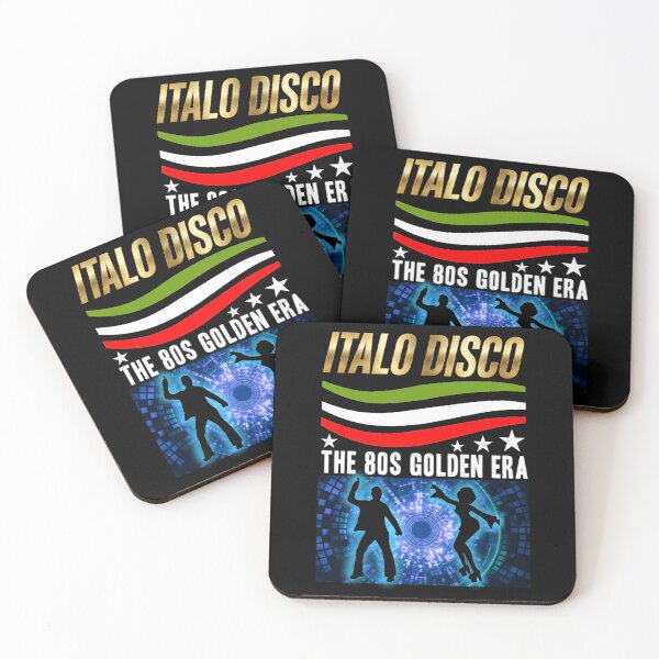 Item preview, Copy of Italo Disco Sounds Of 80s Legends Vintage Retro designed and sold by Graphroad.