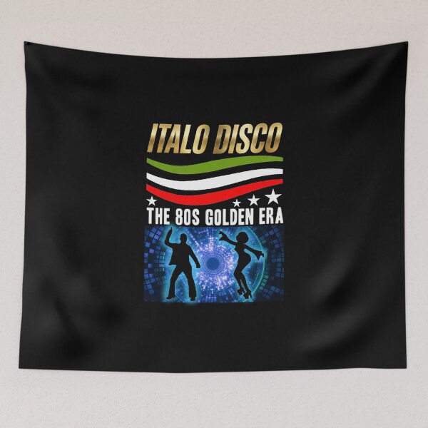 Item preview, Copy of Italo Disco Sounds Of 80s Legends Vintage Retro designed and sold by Graphroad.