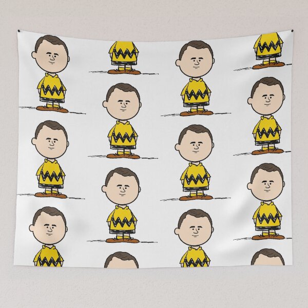 Item preview, Minimal Cartoon Fan Art Inspired Yellow Zigzag designed and sold by PixlCrypt.