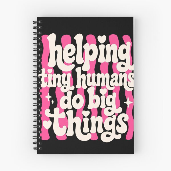 Item preview, Striped Helping Tiny Humans Do Big Things Teacher Educator Back To School designed and sold by VGAfanatic.