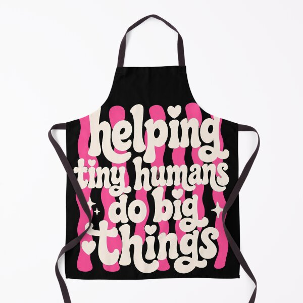 Item preview, Striped Helping Tiny Humans Do Big Things Teacher Educator Back To School designed and sold by VGAfanatic.